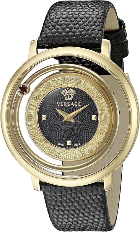 venus versace watch|Versace Venus Quartz Black Dial Ladies Watch .